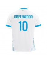 Olympique de Marseille Mason Greenwood #10 Kotipaita 2024-25 Lyhythihainen